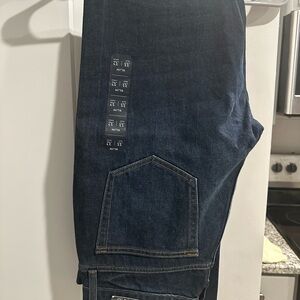 Blue j crew jeans 33-32 slim fit brad new with tags